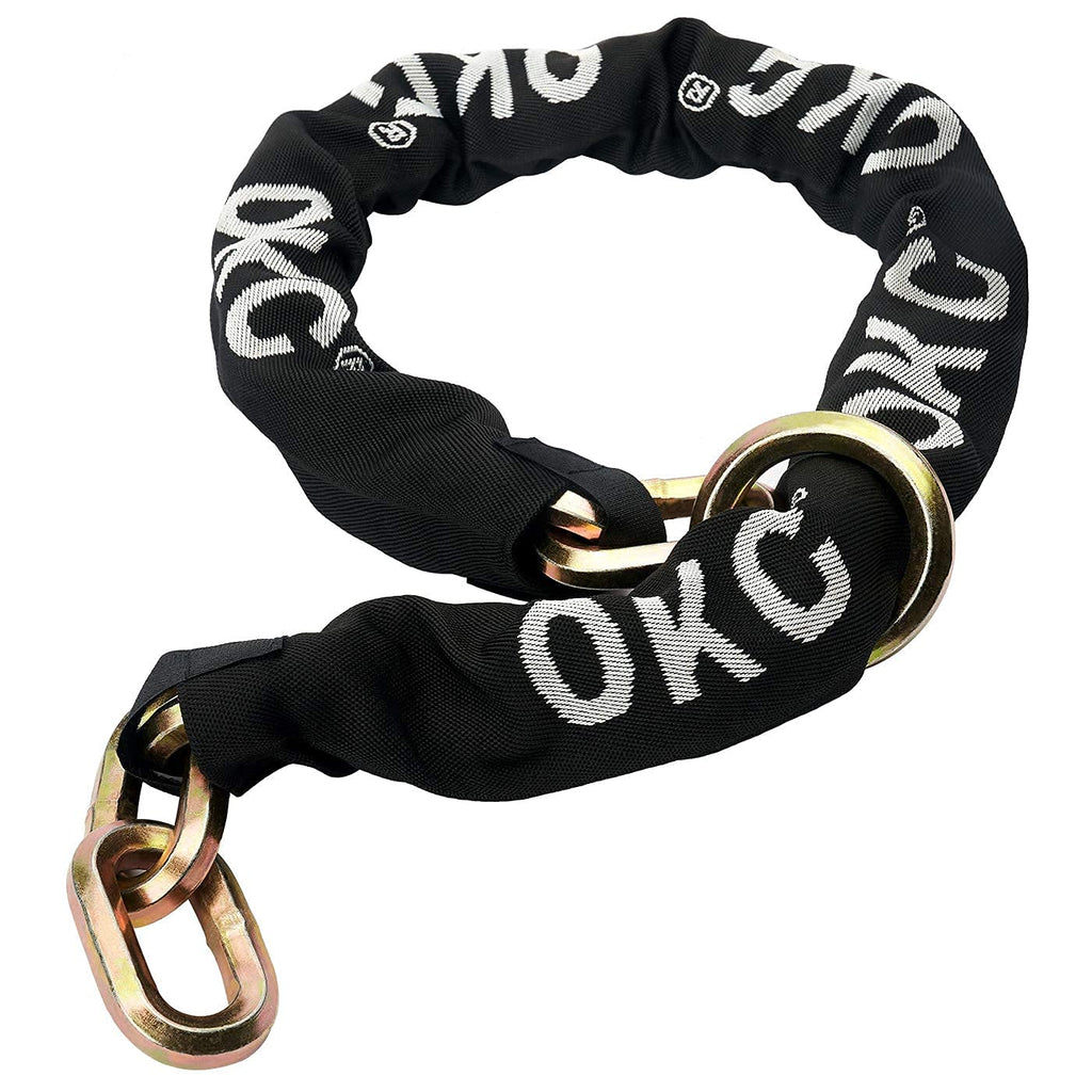 Ultra Security Chain - 4ft x 1/2in (12mm) Thick Hardened Alloy Steel Cut Proof Chain - Anti-Theft Heavy Duty Chain