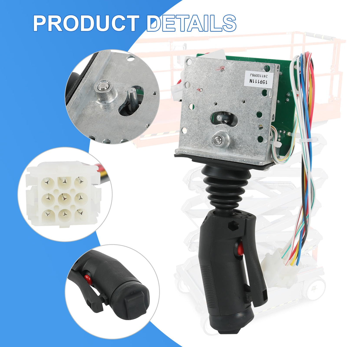 Joystick Controller 159111 159111AB Compatible With Skyjack Scissor Lift