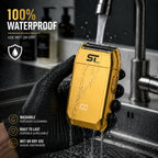 Crunch Waterproof Double Foil Shaver for Men STF602