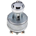 BCXFORK Ignition Starter Switch with Keys 17001-00023 for Takeuchi