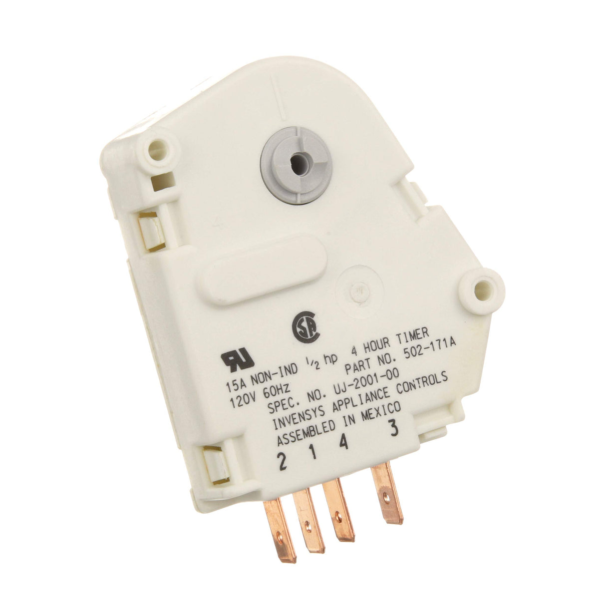 502-171A Timer, Defrost Compatible With Beverage Air Equipment