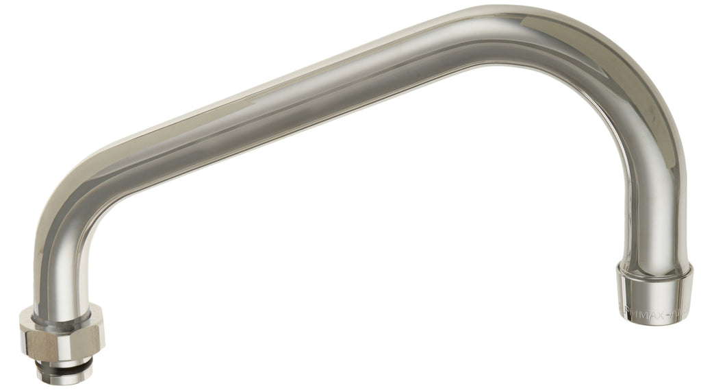 Fisher 3961 Swing Spout, 2.2 Gpm Aerator, 8", Polished Chrome