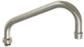 Fisher 3961 Swing Spout, 2.2 Gpm Aerator, 8", Polished Chrome