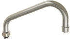 Fisher 3961 Swing Spout, 2.2 Gpm Aerator, 8", Polished Chrome