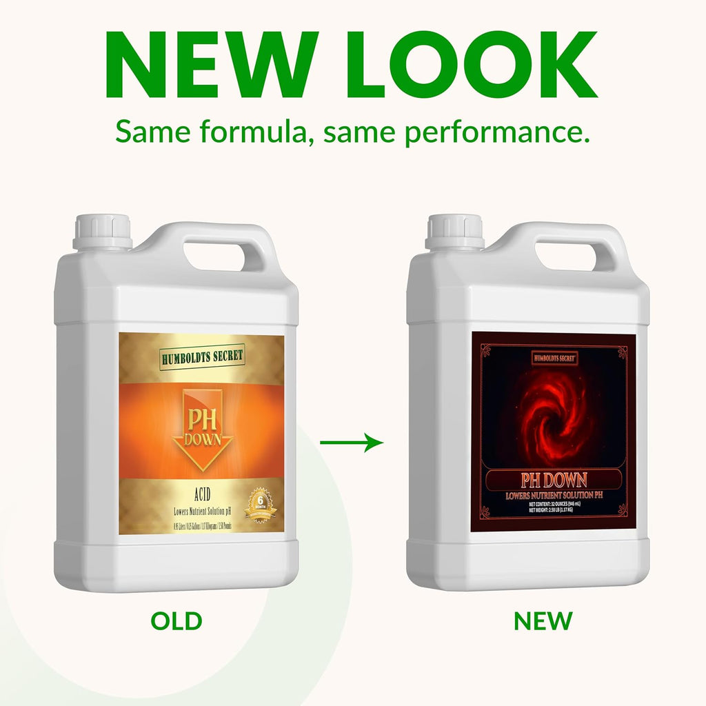 pH Down for Plants | Liquid pH Adjuster and Balancer for Soil Coco Hydroponics | Concentrated Phosphoric Acid