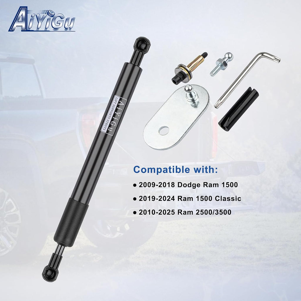 Tailgate Assist Shock Lift Assist Kit for Dodge 2009-2018 Ram 1500