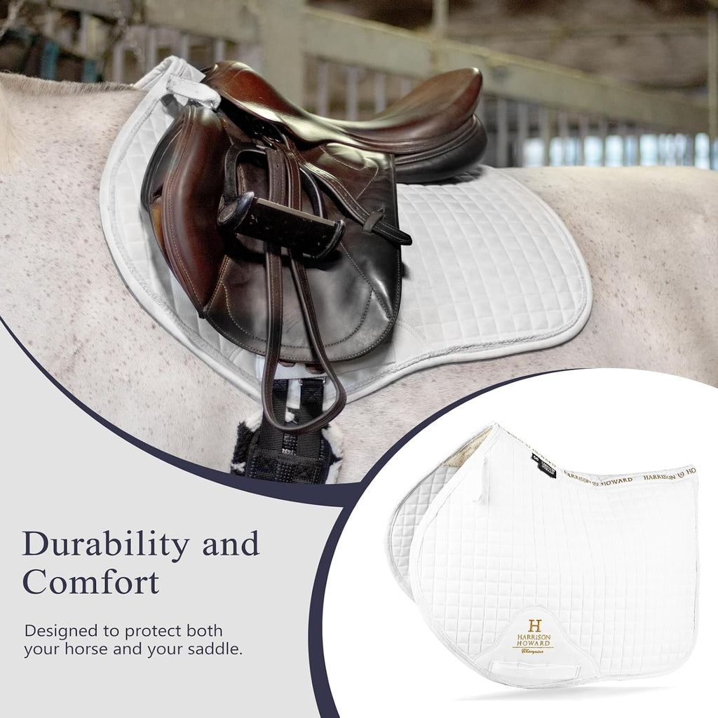 Close Contact Horse Saddle Pad, Jumping Saddle Pad