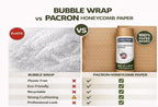 Honeycomb Packing Paper Roll 20" x 875', 1-Pack Recyclable Kraft
