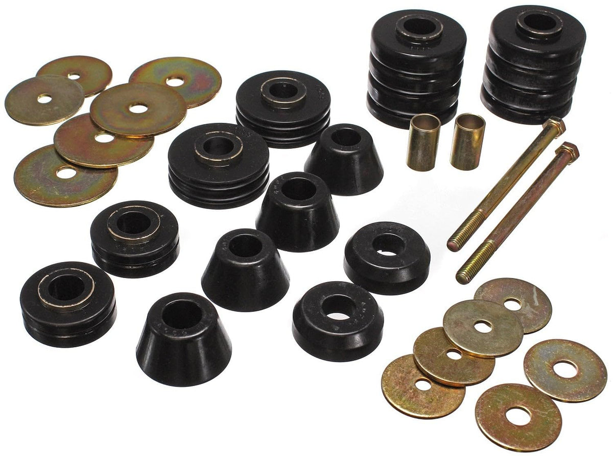 Energy Suspension 3-4107G Body Cab Mount Bushing Set