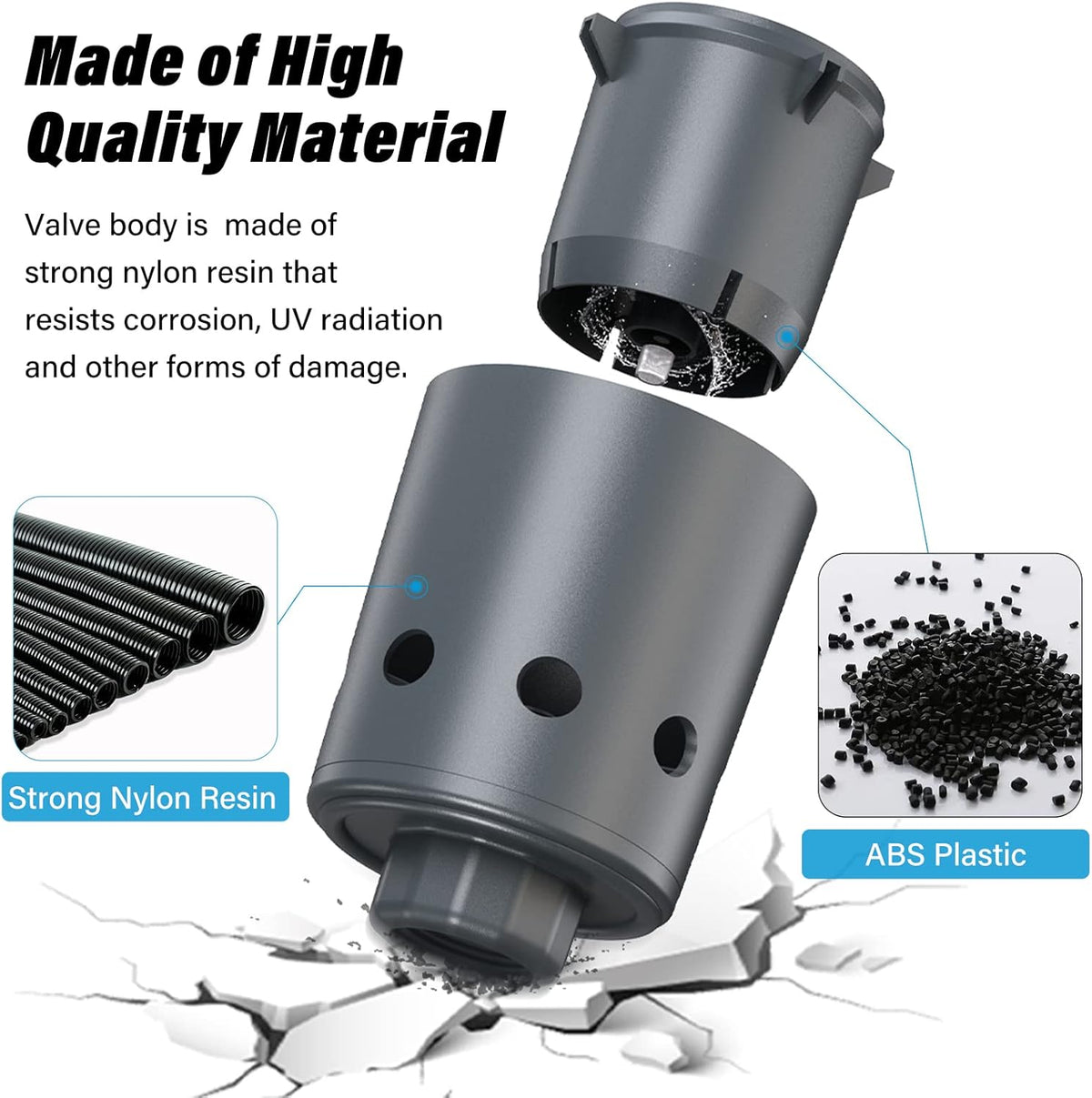 1" Float Valve for Stock Tank Designed for Water Level Control