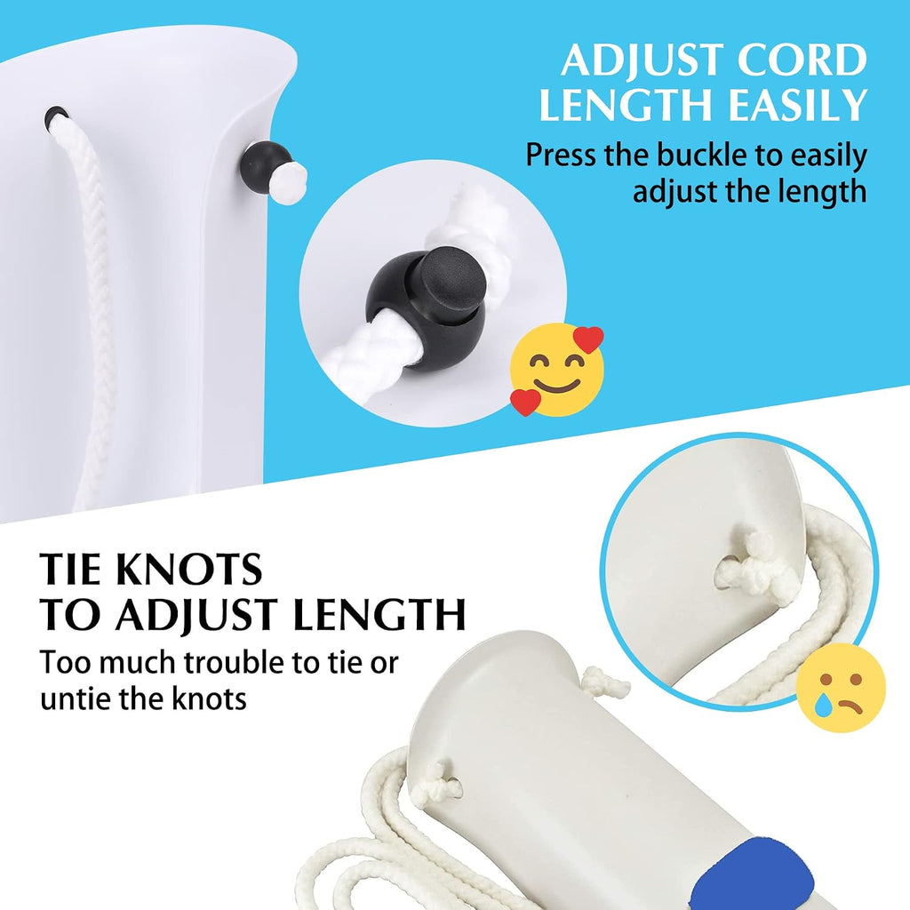 Sock Aid - Wide 3.93" Sock Aid with Foam Handles, Sock Aide Device for Seniors, Sock Helper Easy On Easy Off for