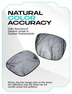 Replacement Lenses for Smith Wayward Sunglasses - Chrome Polarized