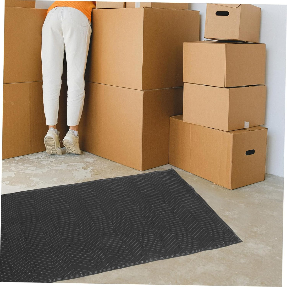 Professional Moving Blankets Heavy Duty Furniture Covers Textile Moving Blankets Furniture Wrapping