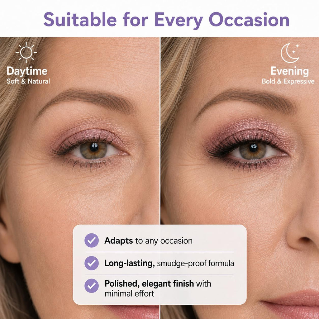 Eyeshadow Stick, Smudge Proof Cream Eye Shadow, Mocha