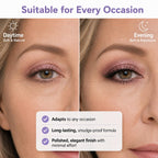 Eyeshadow Stick, Smudge Proof Cream Eye Shadow, Mocha