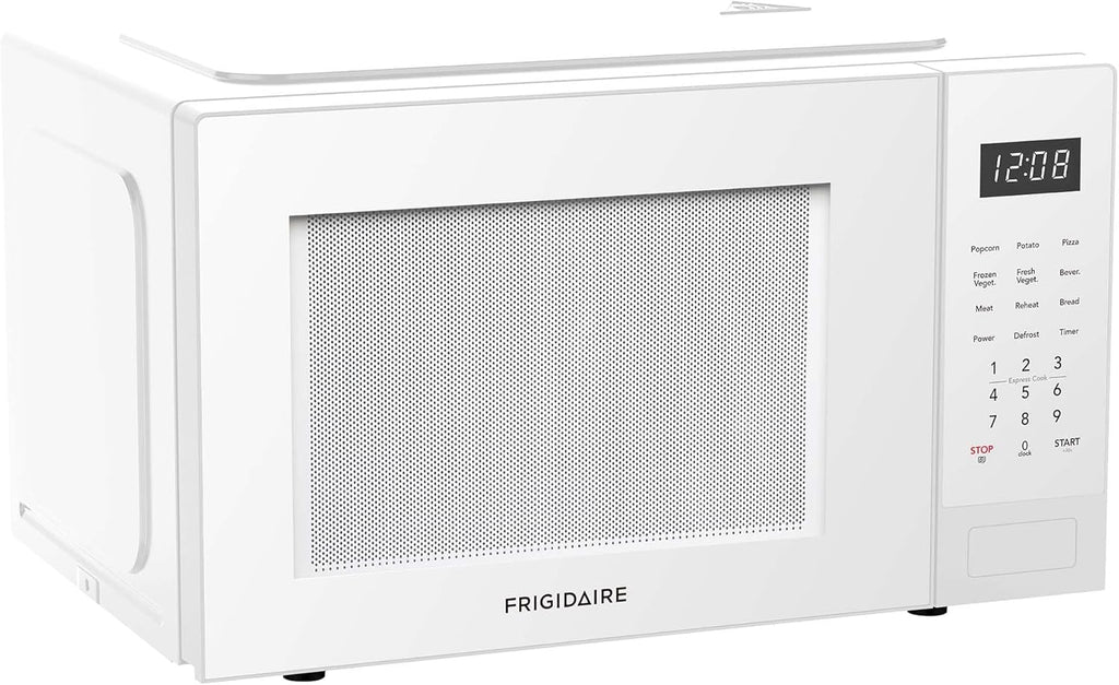 0.9 Cubic Feet Microwave Oven, White