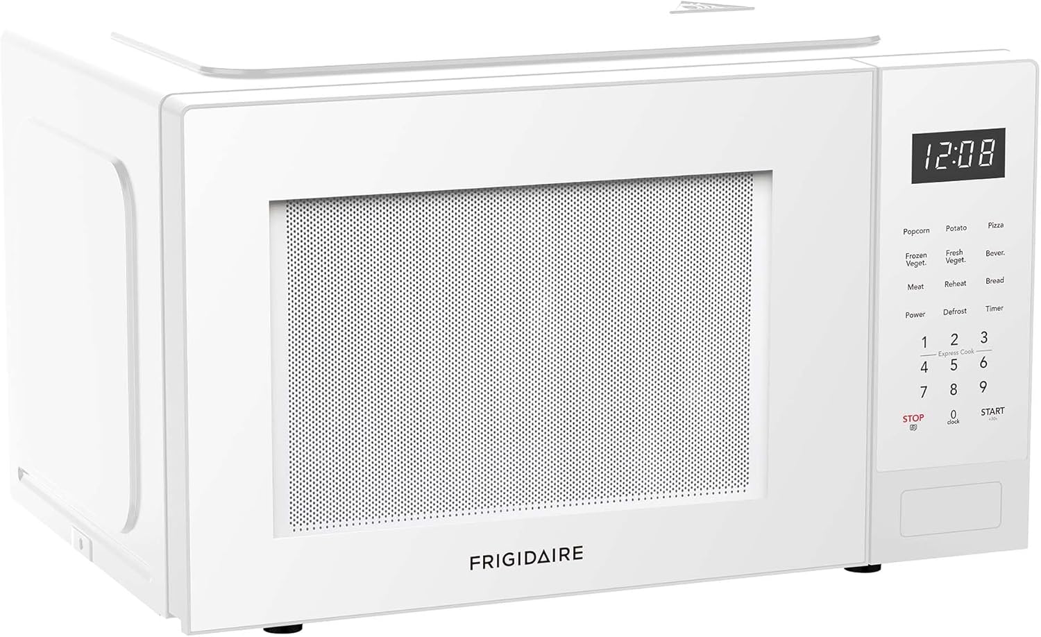 0.9 Cubic Feet Microwave Oven, White