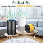 AP-S0610L Pet Filter Replacement for MOOKA AP-S0610L Air Purifier