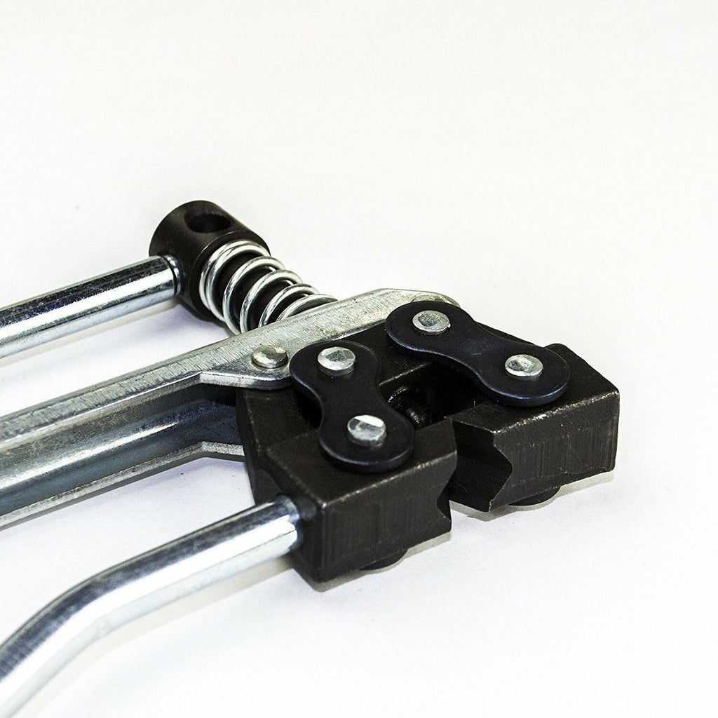 Jeremywell Roller Chain Tools Kit Fits #60#80#100 Roller Chain, Chain Holder/Puller + Breaker/Cutter