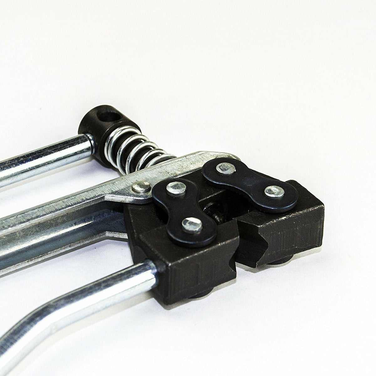 Jeremywell Roller Chain Tools Kit Fits #60#80#100 Roller Chain, Chain Holder/Puller + Breaker/Cutter