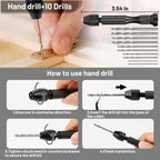 3D Printer Tools Kit Essential, Basic Tool Kit Accessories, 3D Printer Deburring Tool with Wire Cutter, Scraper