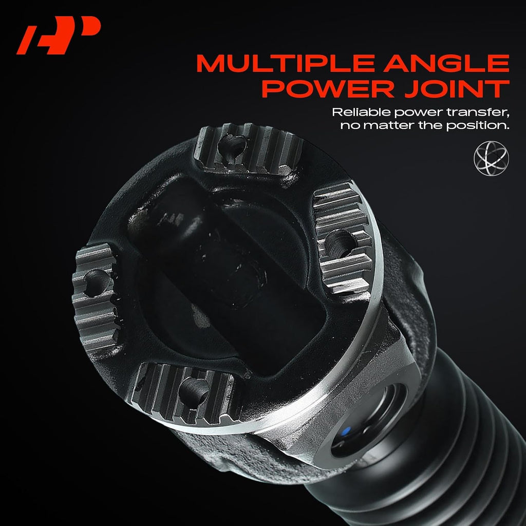 A-Premium Front Drive Shaft Driveshaft Assembly Compatible with Dodge