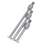 Flat Contact Points for Dial Indicator Depth 0.4mm Thickness 5mm Diameter 4-48 UNF Thread (4-48UNF A Set)