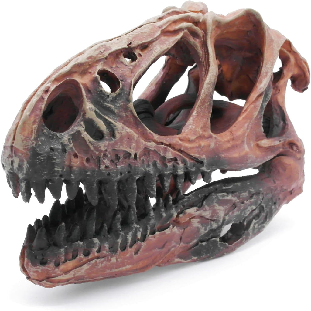Fish Hideout Aquarium Décor Decorations Dinosaur Skull Fish Tank Decor Cave Dinosaur Skull Betta Animal Halloween