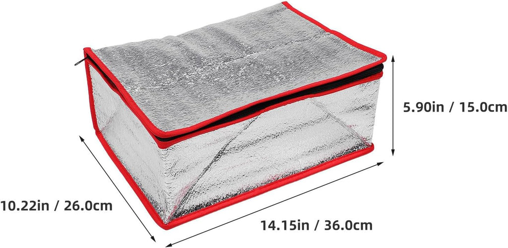 Insulated Shipping Bag Aluminum Flat Bottom Liner for Seafood