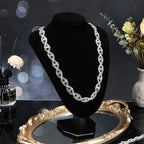 3 Yards Crystal Rhinestone Trim for Cap Decorations