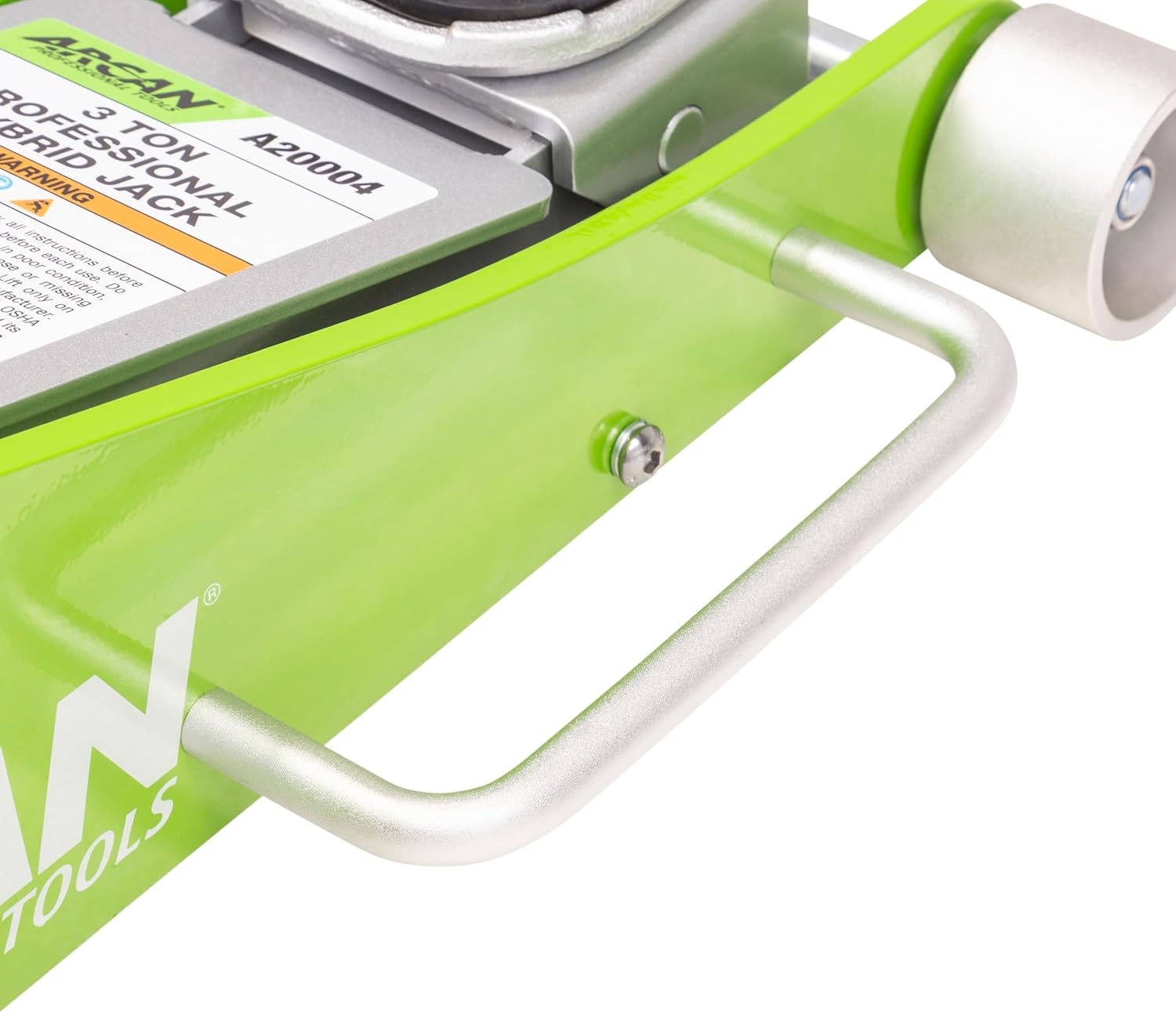 3-Ton Hybrid Aluminum and Steel Low Profile Floor Jack, Model A20004