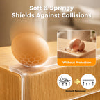 Edge Protector Tape 1.6in x 8.2FT, 0.08in Thickness Anti-Collision