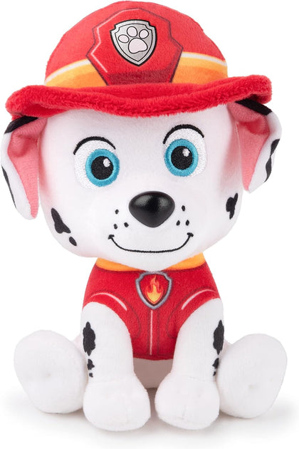 GUND Official PAW Patrol Marshall in Signature Firefighter Uniform Plush Toy, Stuffed Animal for Ages 1 and Up, 6"