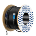 Outdoor Single Mode LC to LC Fiber Patch Cable 50M/164ft