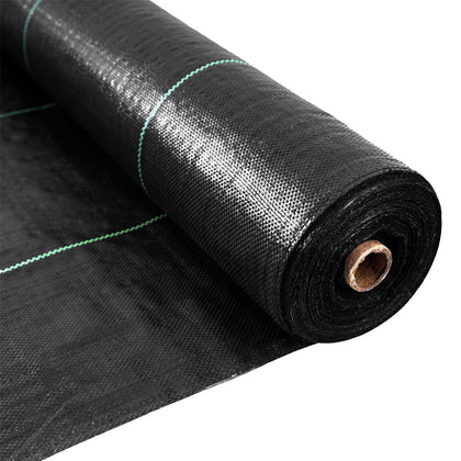 6ft x 300ft Weed Barrier Fabric, Heavy Duty Landscape Fabric, 3.2oz Weed Control Fabric, Tear-Resistant Weed Blocker
