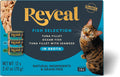 Fish Variety in Broth Wet Cat Food, 3-Flavor 12-Pack 2.47 oz Cans