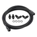 6AN Transmission Cooler Lines Compatible with 4L60 700R4 TH350 TH400