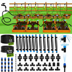 Drip Irrigation System Kit for Garden Watering, 247FT Quick Connect