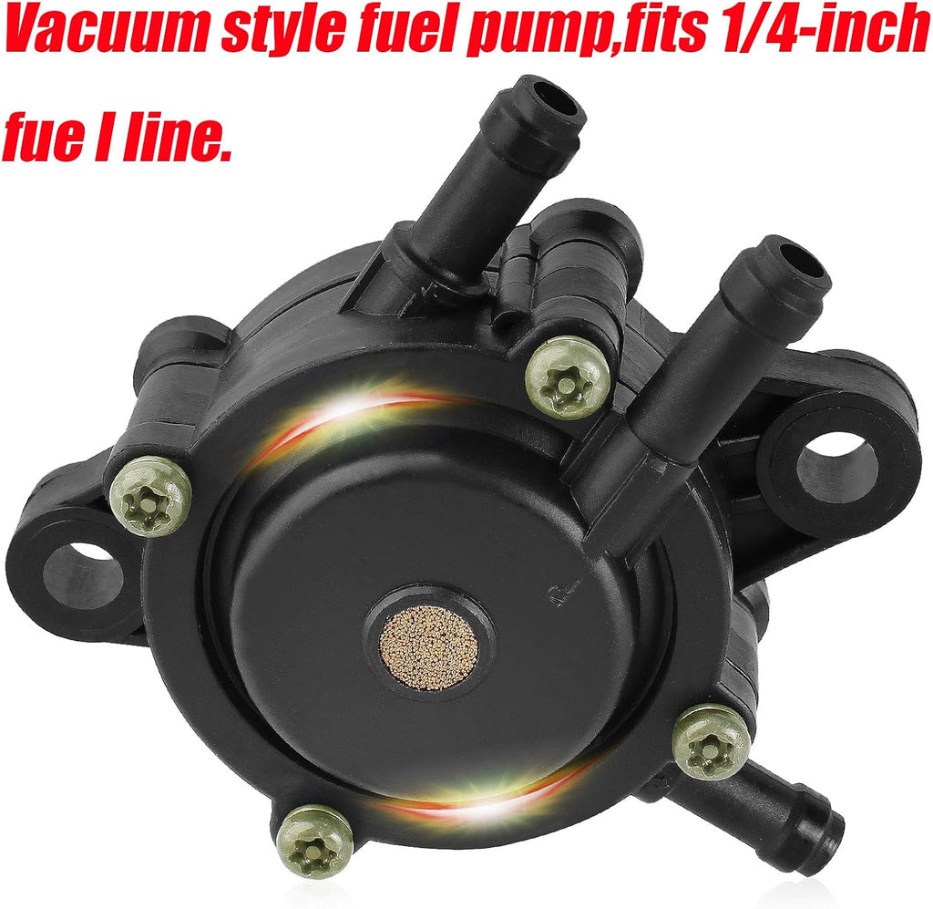 KH-25-393-26-S Fuel Pump Compatible with Kohler KH-24-393-55-S MTD Z-Force RZT XT1 XT2 L S GT SX LX 42 46 50 54 60 42 LT46 LT50 ST54 GX54 SLX50 SLX54 ST54 LE60 SZ48 SZ54 SZ60 PRO Z 100 EFI 7000