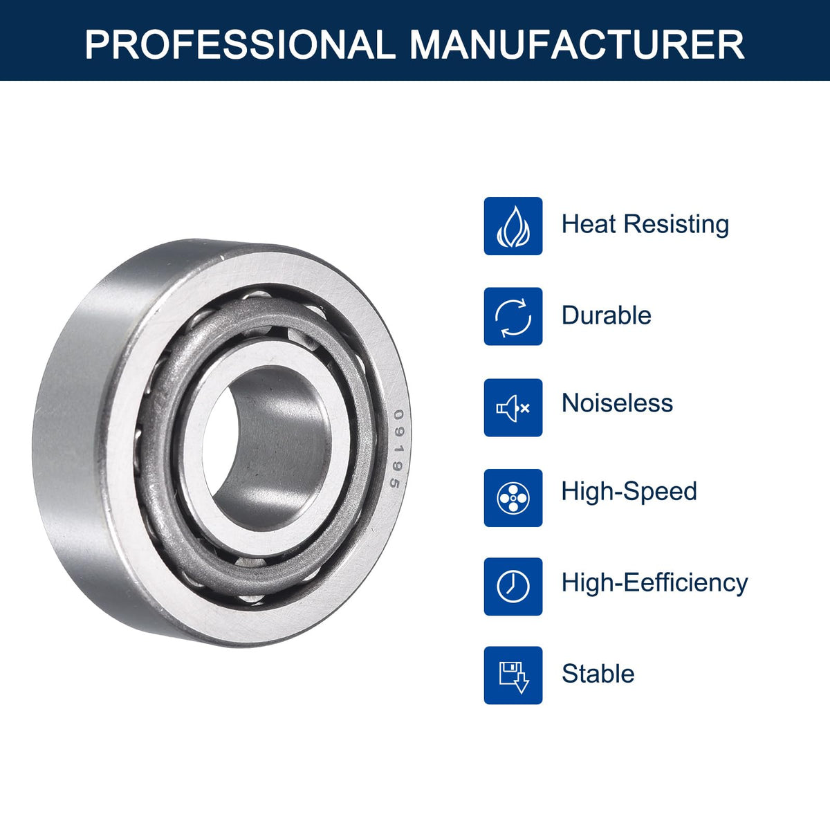 HIPicco 09067/195 Tapered Roller Bearing Cone and Cup Set