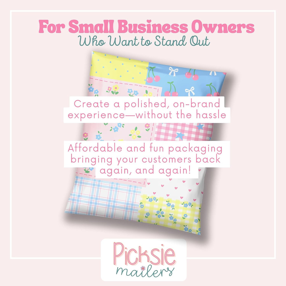 Poly-mailers 10x13 Shipping Bags for Small Business