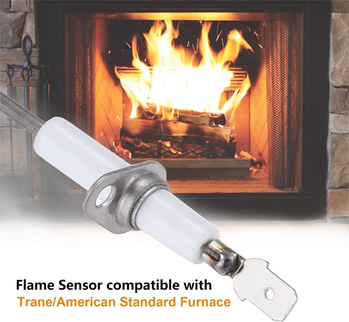 SEN01114 Furnace Flame Sensor Replacement for Trane American Standard
