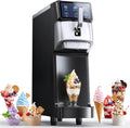 Commercial Soft Serve Ice Cream Maker Machine