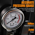 Electric Hydraulic Pump 10,000 PSI Single Acting Power Unit