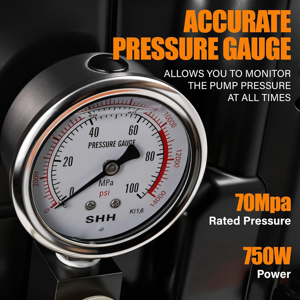 Electric Hydraulic Pump 10,000 PSI Single Acting Power Unit