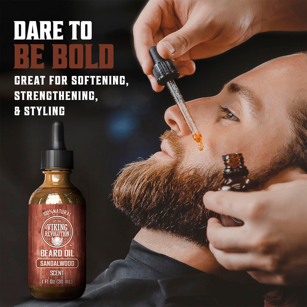 Beard Oil - Sandalwood - 1 fl oz