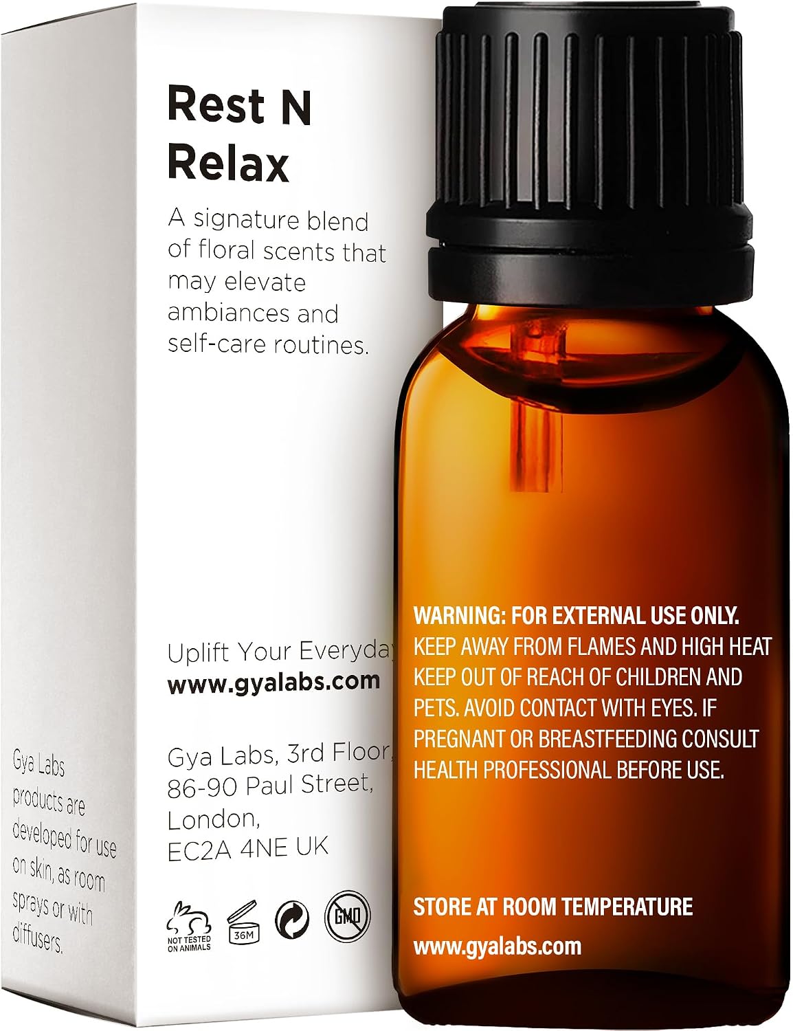 Rest & Relax Essential Oils Blends - 0.34 Fl Oz