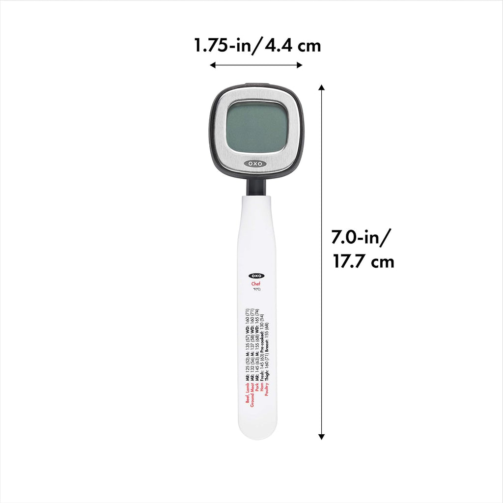 Good Grips Chef's Precision Digital Instant Read Thermometer