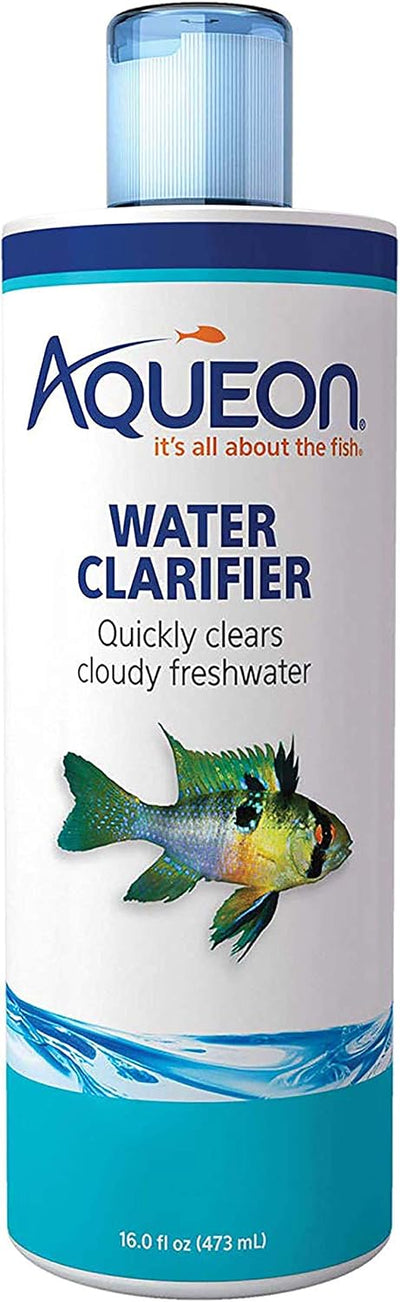 Aquarium Fish Tank Water Clarifier, 16 Fluid Ounces