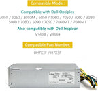 260W Power Supply H260EBM-00 Compatible with Dell Optiplex 3050 3060 5050